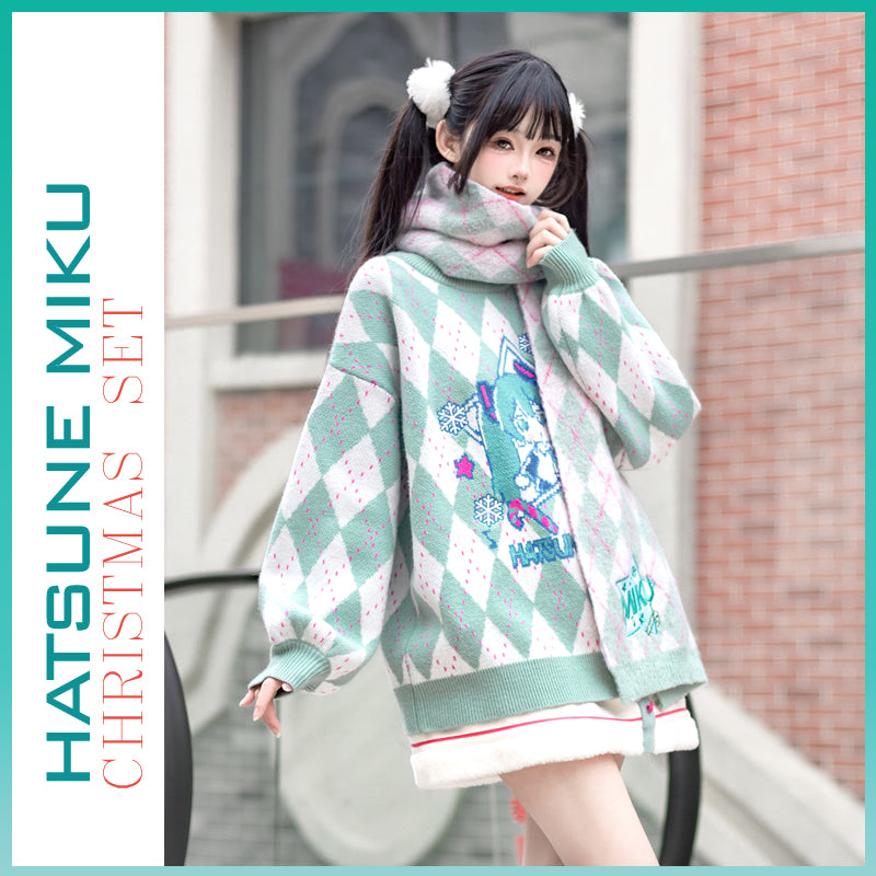 Orientalgirl Hatsune Miku Authorization 2023 Christmas Set.