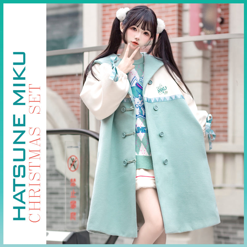 Orientalgirl Hatsune Miku Authorization 2023 Christmas Set.