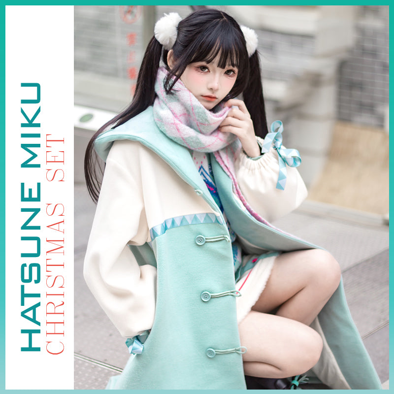 Orientalgirl Hatsune Miku Authorization 2023 Christmas Set.