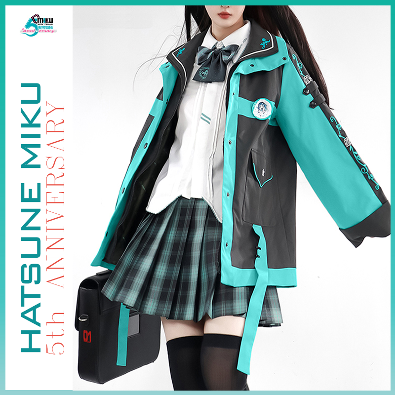 【Size S-L 】 Hatsune Miku 5th Anniversary Limited Edition Outerwear