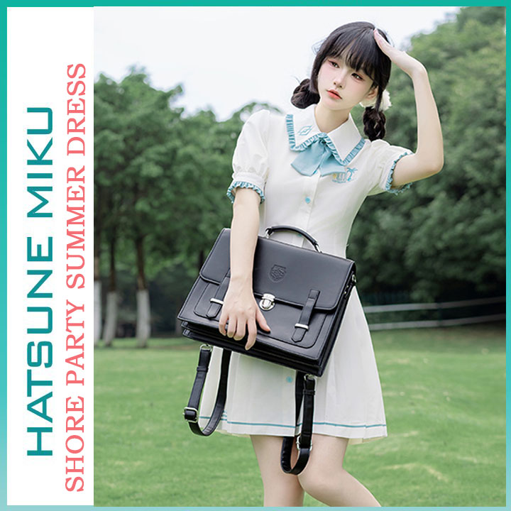 Orientalgirl Hatsune Miku Authorization 2024 Shore Party Dress