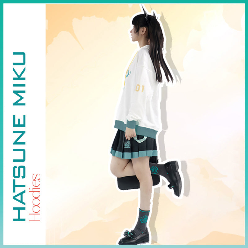 Orientalgirl Hatsune Miku Authorization Ginkgo Hoodies