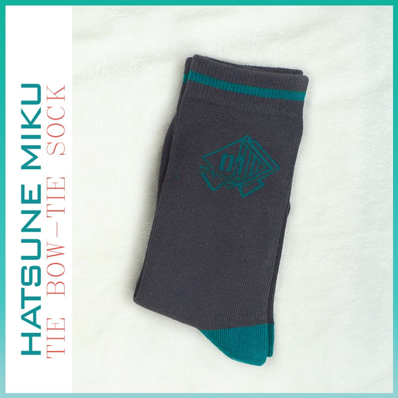 OrientalGirl Hatsune Miku JK Matching Tie/Bow-tie/Sock 配饰 天羽川