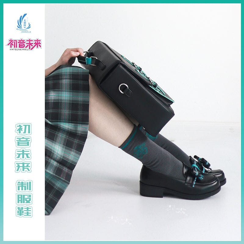 【Size 35-40】OrientalGirl Hatsune Miku JK Uniform Shoes 鞋 天羽川