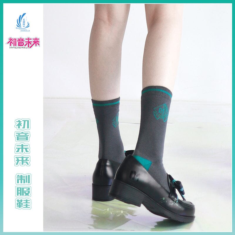 【Size 35-40】OrientalGirl Hatsune Miku JK Uniform Shoes 鞋 天羽川