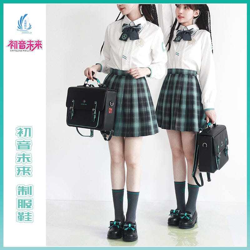 【Size 35-40】OrientalGirl Hatsune Miku JK Uniform Shoes 鞋 天羽川
