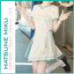 【Size S-XL 】 Hatsune Miku Orchid Series Short Sleeved Suit