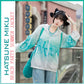 Orientalgirl Hatsune Miku Authorization  2024 Shore Party jacket