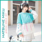 Orientalgirl Hatsune Miku Authorization 2024 Hoodie And Skirt Set