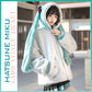 Orientalgirl Hatsune Miku Authorization  Lamb Velvet Double Ponytail Jacket
