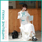 【Size S-XL 】 Hatsune Miku Orchid Series Elegant Dress