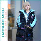 Orientalgirl Hatsune Miku Authorization Laser Down Jacket