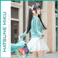 Orientalgirl Hatsune Miku Authorization 2024 Spring Baseball suit