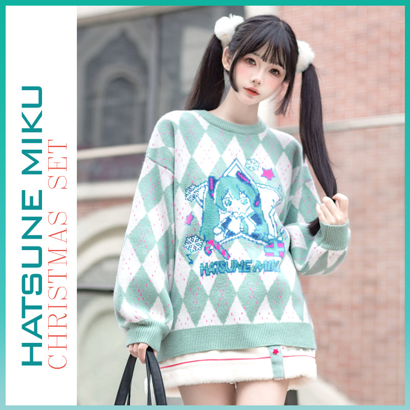 Orientalgirl Hatsune Miku Authorization  2023 Christmas Set.