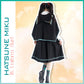 Orientalgirl Hatsune Miku Authorization  Ginkgo JK Uniform Skirt and Cape