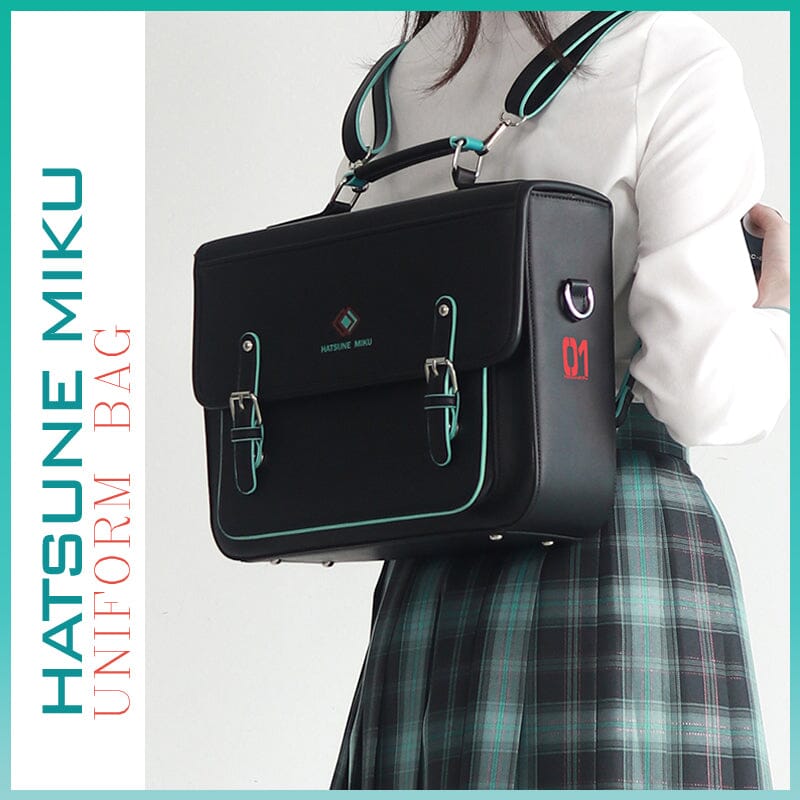 OrientalGirl Hatsune Miku JK Uniform Bag 包 天羽川 