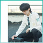 【Size S-2XL 】OrientalGirl Hatsune Miku DK Boy's Shirt HighSchool Uniform 衬衫 天羽川 