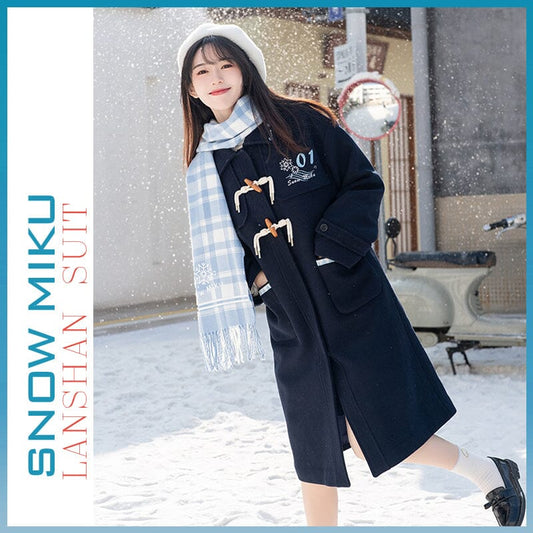 【Size S-XL 】OrientalGirl Snow Miku LANSHAN Suit 套装 天羽川 