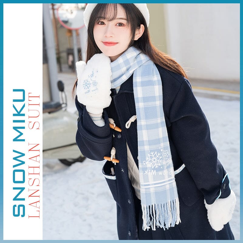 【Size S-XL 】OrientalGirl Snow Miku LANSHAN Suit 套装 天羽川 